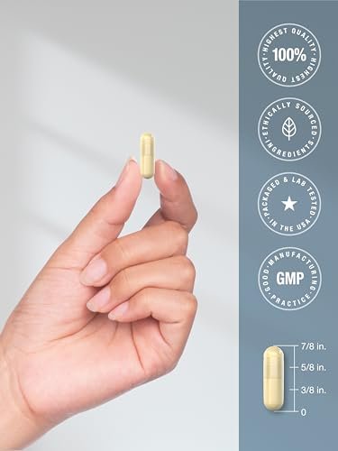 Horbäach Beta Glucan 1,3D 700 mg | 90 Kapseln | Beta 1,3, 1,6 D Glucan | Nicht-GMO, Glutenfrei