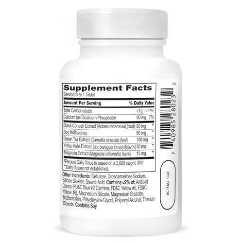 21st Century Estro Support Max + Energie – 30 Tabletten für hormonelle Balance und Vitalität