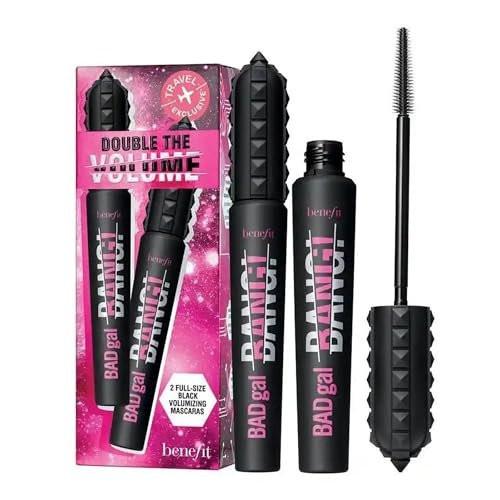 Benefit Badgal Bang! Mascara Duo – Doppeltes Volumen für intensive, pechschwarze Wimpern (2×0,3 oz)