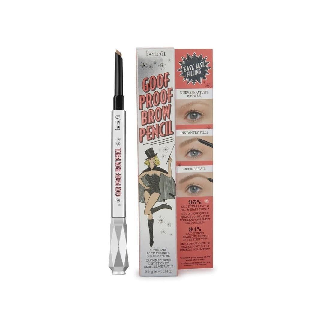 Benefit Goof Proof Brow Pencil – Easy Shape & Fill – 2.5 Neutral Blonde – 0,01 oz