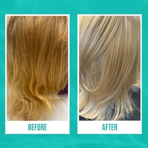 Malibu C Hard Water Wellness Shampoo & Conditioner Duo – Feuchtigkeitsspendende Haarpflege für Glanz und Kämmbarkeit – Schützt vor wasserbedingten Elementen, die trockenes, geschädigtes Haar verursachen (33,8 oz)