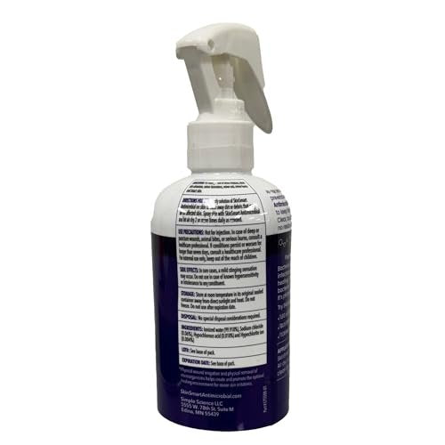 SkinSmart Daily Foot Cleanser für fortgeschrittene Fußhygiene – 8 Unzen Sprühflasche