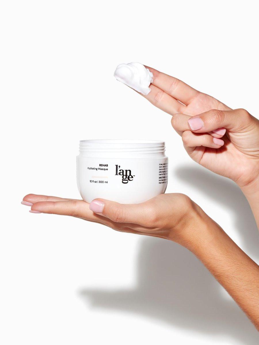 L'ANGE HAIR Rehab Hydrating Masque – Tiefenwirksame Haarmaske für trockenes, geschädigtes Haar mit Keratin – 300 ml