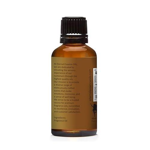 Eternal Essence Oils Sandelholz Vanille 30 ml Premium Duftöl – für Kerzen-, Seifenherstellung, Aromatherapie, Diffuser, Haushalt & Luftbefeuchter