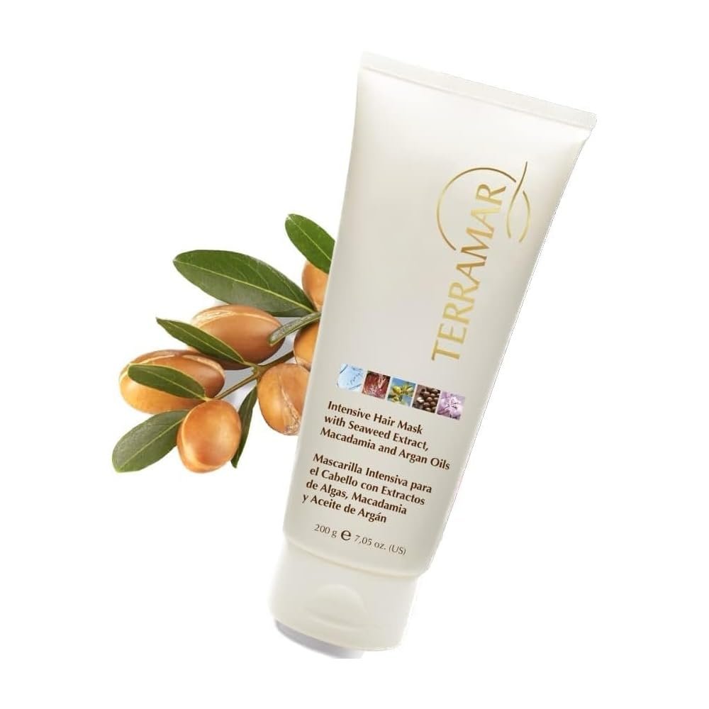 Terramar Intensive Hair Mask Treatment, 4 Fl Oz – Tiefenpflege für geschädigtes Haar