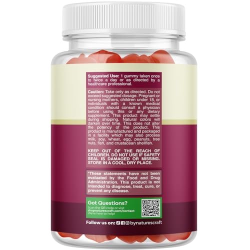 ACV Apfelessig Gummibärchen – Natürlicher Energie-Booster mit Mother zur Körperreinigung, Immununterstützung und Darmgesundheit mit Vitamin B12 und Rote Bete – 120 Stück