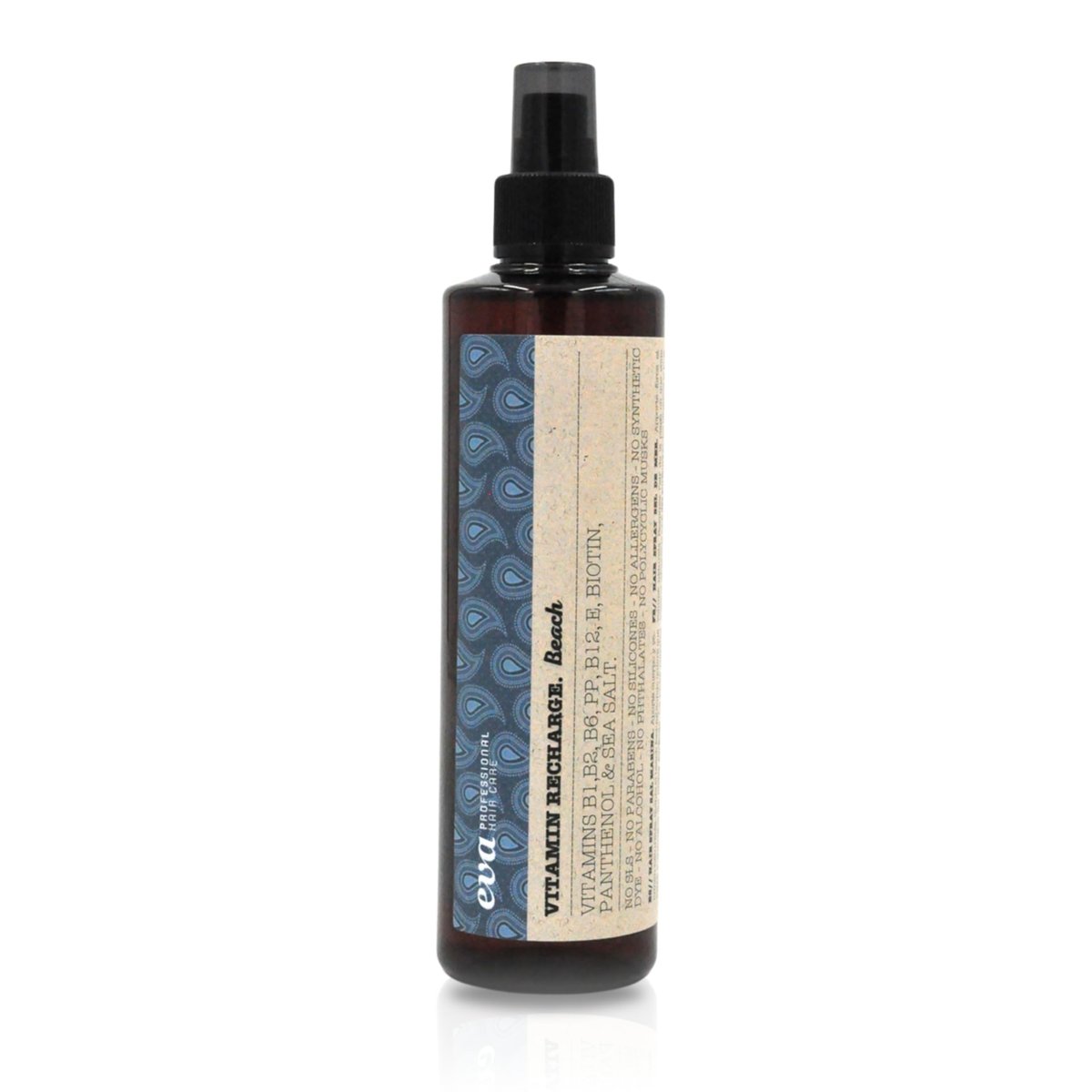 Eva Professional Hair Care Vitamin Recharge Sea Salt Spray – Für Textur und Volumen, 250 ml