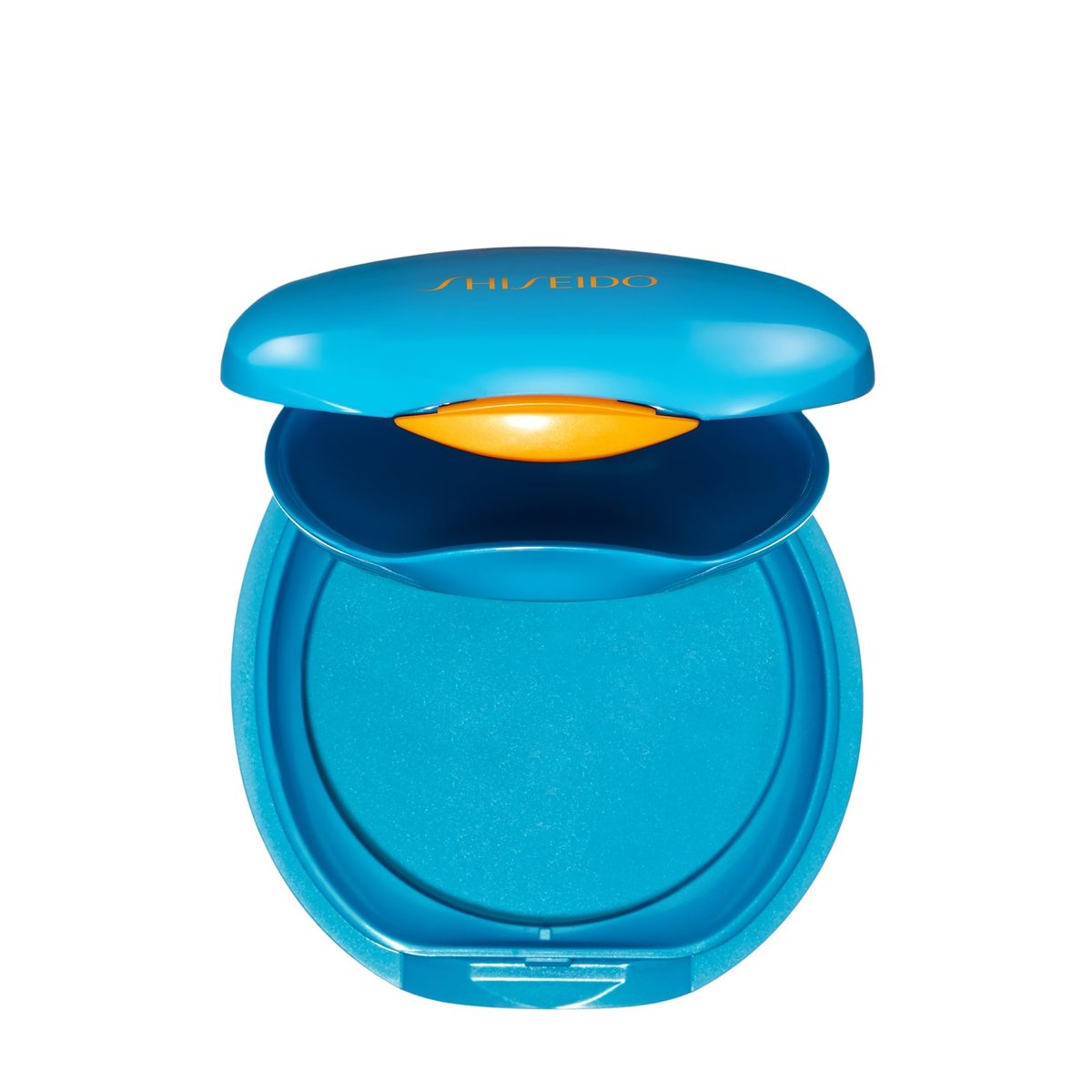 Shiseido Leeres kleines Make-up-Etui für UV-Schutz-Foundation