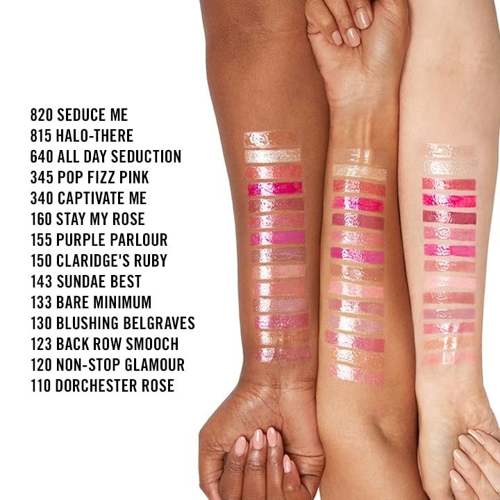 Rimmel Stay Glossy Lipgloss – Nicht klebrig und leicht für Farbe und Glanz – 200 Tainted Love, 5,1 ml