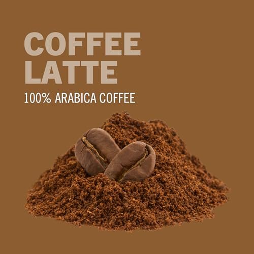 OM MUSHROOM SUPERFOOD Kaffee-Latte-Mischung – Funktionelles Pilzpulver mit Löwenmähne, Cordyceps, Reishi & Chaga – Energie, Fokus & geistige Klarheit – Einzelportionen (10 Beutel)