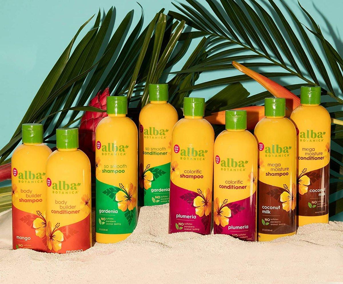 Alba Botanica More Moisture Conditioner für trockenes Haar, Kokosmilch, 946 ml