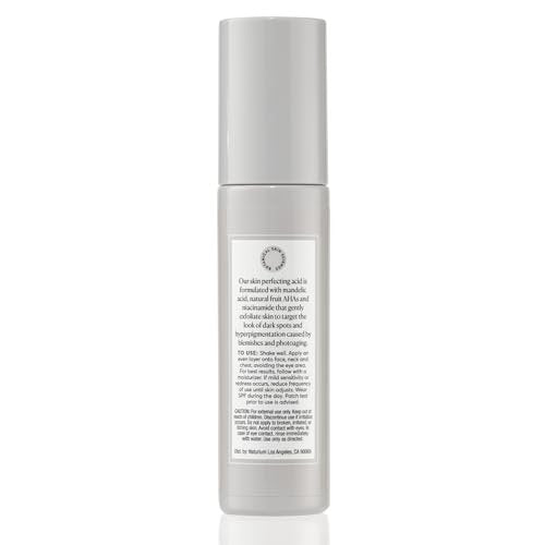 Naturium Mandelic Topical Acid 12% mit Niacinamid & natürlichen Fruchtsäuren – Anti-Aging Gesichtspflege, 30 ml