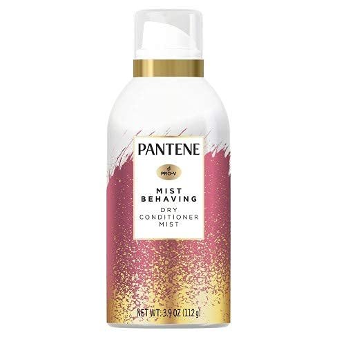 Pantene Behaving Conditioner Waterless – 3,9 Unzen Trockenspülung für geschmeidiges Haar