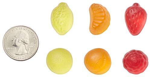 Mama Bear Kinder-Ballaststoff-Gummis – Unterstützt die Verdauungsgesundheit, Orange, 60 Stück