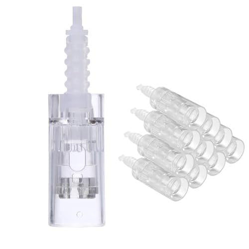PIPM Microneedling Derma Roller Pen Patronen 36 Nadeln für A6/A1/N2/M7/M5 – 10er-Pack für die Heimanwendung J17036
