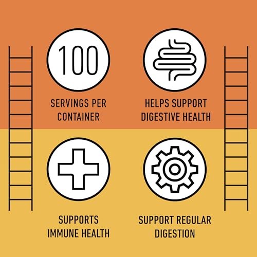 Papaya-Enzym-Kapseln 500mg - Bio-Enzyme für die Verdauung mit Papain, Darmreinigung aus Samen, Vegan, Nicht-GVO, Hergestellt in den USA, Schnell absorbierende Verdauungsformel
