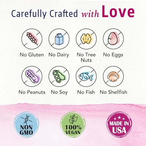 Bonawell Probiotika für Frauen 100B, mit Präbiotika, Verdauungsenzymen, Bio-Cranberry, Lagerstabil, 30 vegane Kapseln