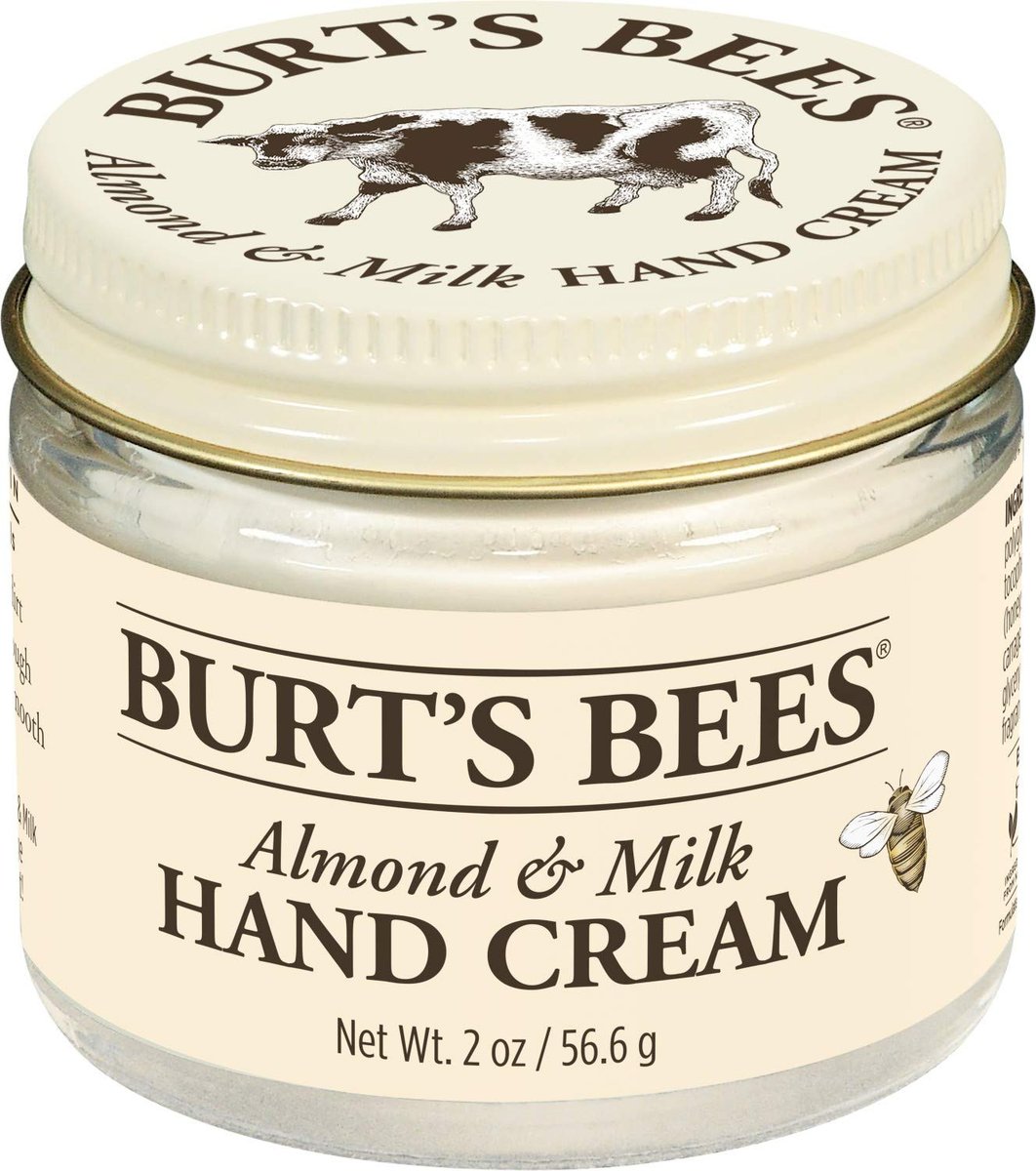 Burt's Bees Mandel- & Milch-Handcreme, 2er-Pack (2 x 59 ml)