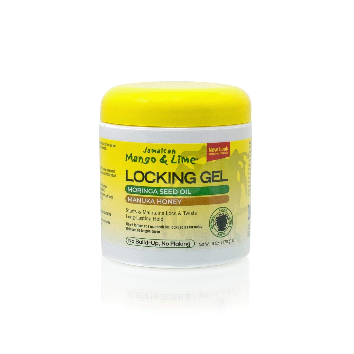 Jamaican Mango & Lime Locking Gel - 6 Unzen, 2er-Pack