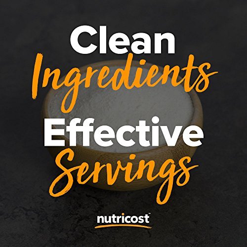 Nutricost Äpfelsäure Pulver 454 g (1 lb) – Glutenfrei, Nicht-GVO