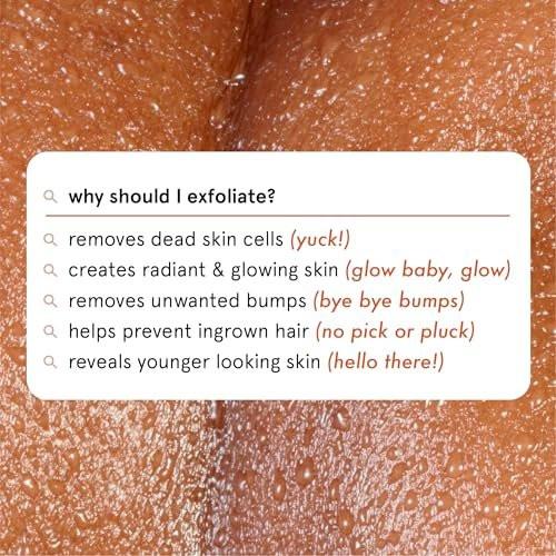 Cleanlogic Detoxify Reinigender Aktivkohle-Peeling-Körperbürste – 3er-Pack, wiederverwendbar für weiche & glatte Haut