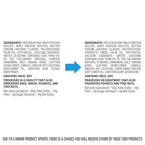 Quest Nutrition Snickerdoodle Protein Cookie – 15g Protein, 1g Zucker, Keto-freundlich, 4er-Pack