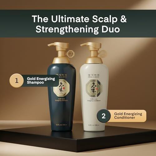 Daeng Gi Meo Ri Ki Gold Energizing Conditioner – Feuchtigkeitsspülung gegen Haarausfall, 500 ml