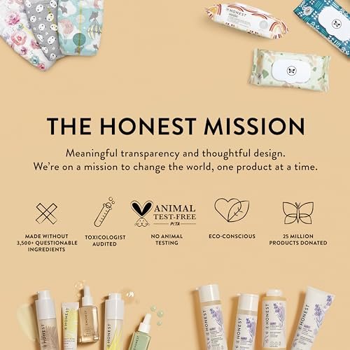 The Honest Company Mama Chill Beruhigendes Gel – Kühlende Formel für juckende, trockene Babybäuche, mit Aloe und Eukalyptus, 118 ml