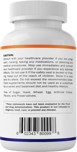 Vitamatic Vitamin B1 (Thiamin) 500 mg, 120 Kapseln – Hochdosiertes Nahrungsergänzungsmittel
