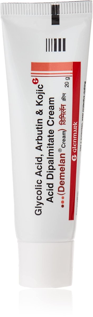 Glenmark Demelan Creme 20g – Aufhellende Gesichtscreme für gleichmäßigen Hautton