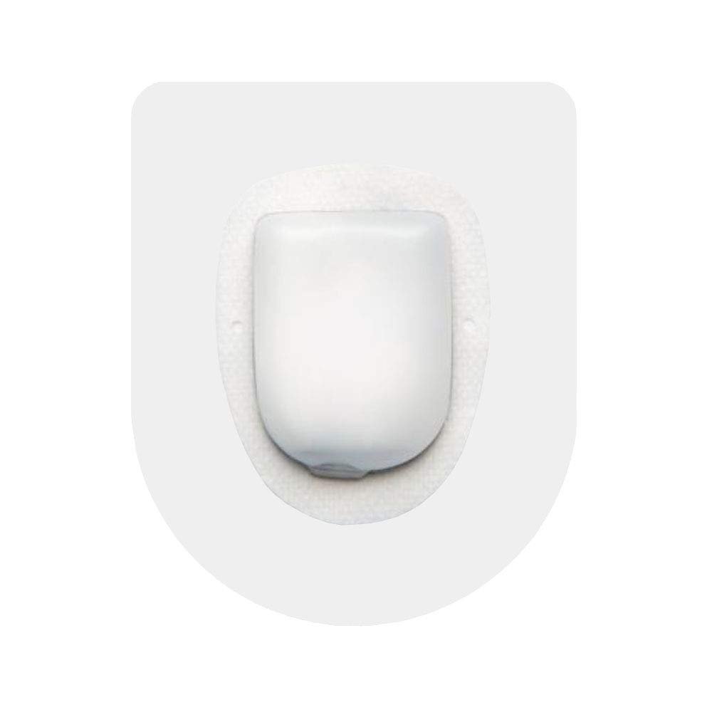 Omnipod 5 Overpatches Wasserdicht – 40 Stück Transparente Klebepflaster für Omni 5, Klare Omnipod Sensor Abdeckungen, Lange Haltbarkeit bis zu 10 Tagen (40er-Pack)