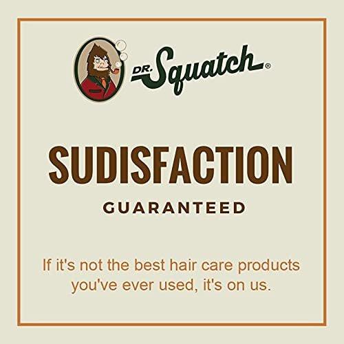 Dr. Squatch Fresh Falls Shampoo – Natürliches Herrenshampoo mit frischem Duft