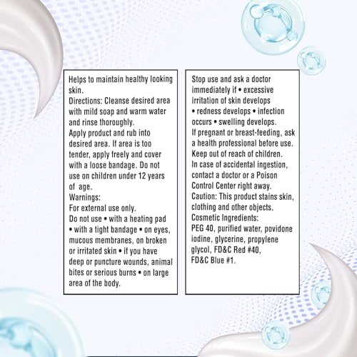 POMADA DE LA VACA MASTITI Feuchtigkeitsspendende Salbe – Intensive Pflege für gesund aussehende Haut; Ideal für Hautpflege, Stillbedarf und Kosmetikerin-Zubehör | 2 Unzen | 1er-Pack