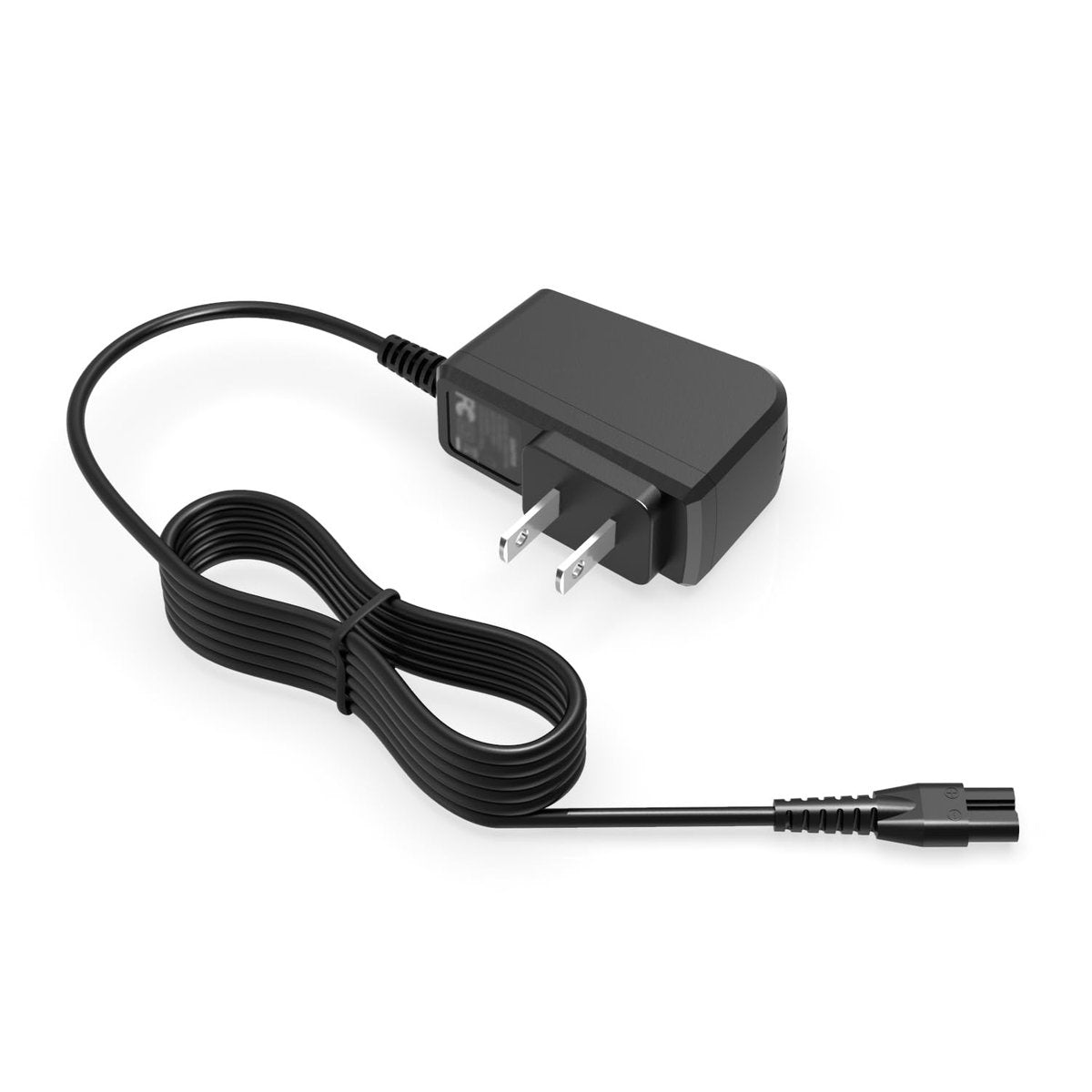 Superer 5FT Ladegerät passend für Braun Rasierer Serie 9 7 5 3 1, 310s 3040s 9577cc 9517s 7085cc 12V Netzteil Ersatz für Braun S3 S5 S7 S9 Elektrorasierer Trimmer Wandadapter