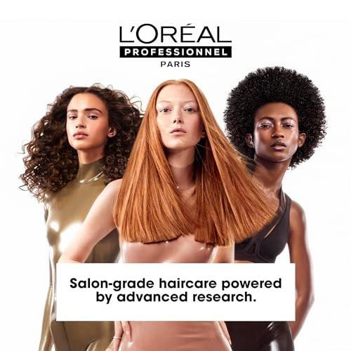 L'Oréal Professionnel Paris Pro Longer Maske – Reduziert Haarbruch und Spliss für feines Haar, verleiht Geschmeidigkeit und Glanz