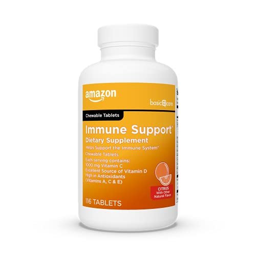Immununterstützung Citrus Kaubonbons – 116 Stück