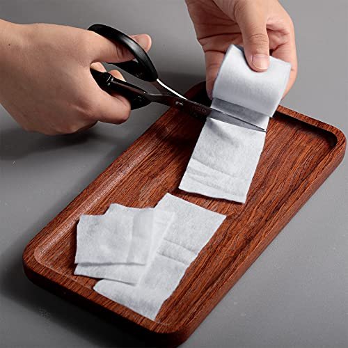 Nuanchu 12 Rollen Medizinische Baumwoll-Gips-Polsterrolle, einzeln verpackt, weicher Mullwickelverband, Unterguss-Polsterwickel, für Halloween-Verbandkunst, Körpergips, Maskenherstellung (5 cm x 2,7 m)