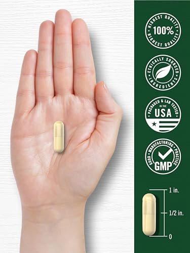 Carlyle Cayenne Pfeffer Kapseln | 350 Kapseln | Non-GMO, Glutenfrei