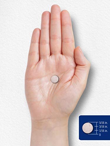 Carlyle Biotin 10.000 mcg | 500 Fast Dissolve Tabletten | Für Haare, Haut und Nägel | Höchste Stärke | Vegetarisch, Nicht-GVO, Glutenfrei