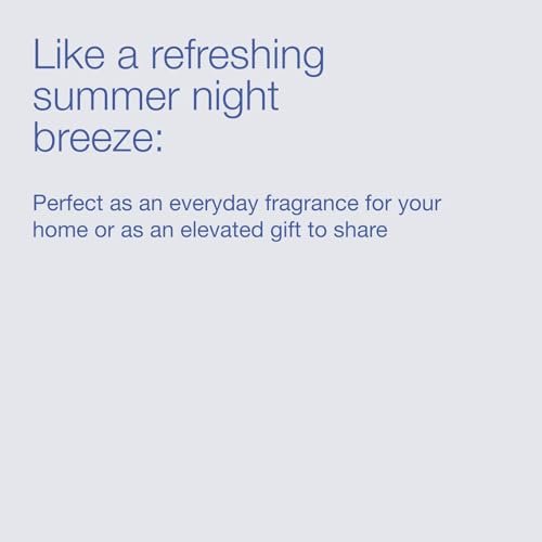 Bath & Body Works Midnight Blue Citrus 3-Docht-Kerze – Duftkerze für Zuhause – langanhaltender, raumfüllender Duft – hohe Duftölkonzentration – Sojawachsmischung