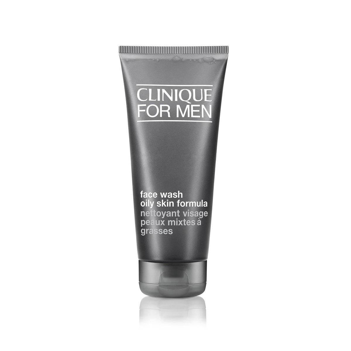 Clinique For Men Oil Control Face Wash Reiniger – Entfernt überschüssigen Glanz + bereitet auf die Rasur vor – Für normale bis fettige Haut, 200 ml