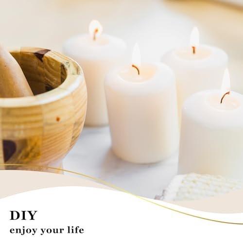 EUQEE Citronella-Öl, 118 ml Geschenkbox mit Pipette – Reines Citronella-Öl für Kerzen, Diffuser und Luftbefeuchter