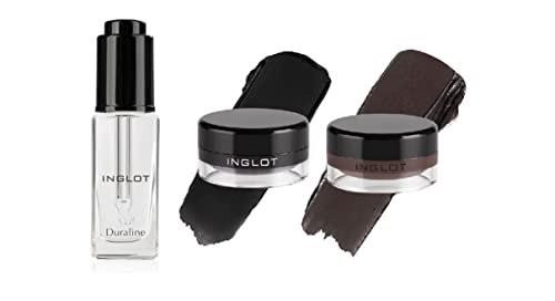 The Beauty Box INGLOT Bundle – Duraline, AMC Eyeliner Gel 77 und AMC Eyeliner Gel 90 (3-teilig)