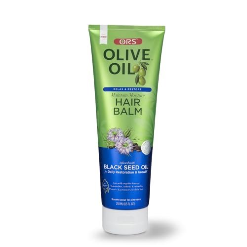 ORS Olive Oil Relax & Restore Maintain Moisture Hair Balm – 8 Fl Oz