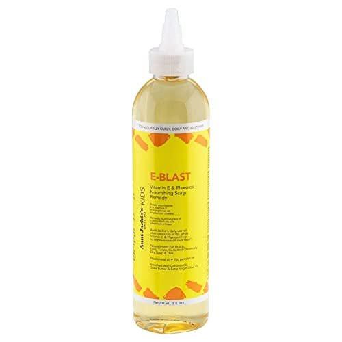 Aunt Jackie’s Kinder Haarprodukte Set – 5 Produkte in Originalgröße für einfacheres Kämmen, Styling & Pflege – Mit natürlichen Kräuter- & Pflanzeninhaltsstoffen (12 oz, 15 oz, 8 oz)