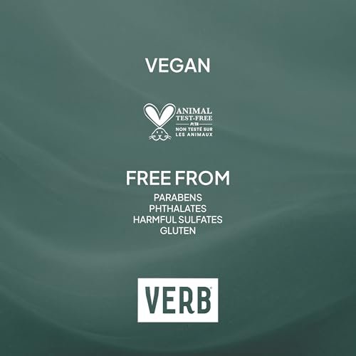 VERB Ghost Peeling-Skalp-Nektar, 60 ml - Leichtes Serum - Entfernt Produktrückstände - Vegan, ohne Parabene oder schädliche Sulfate