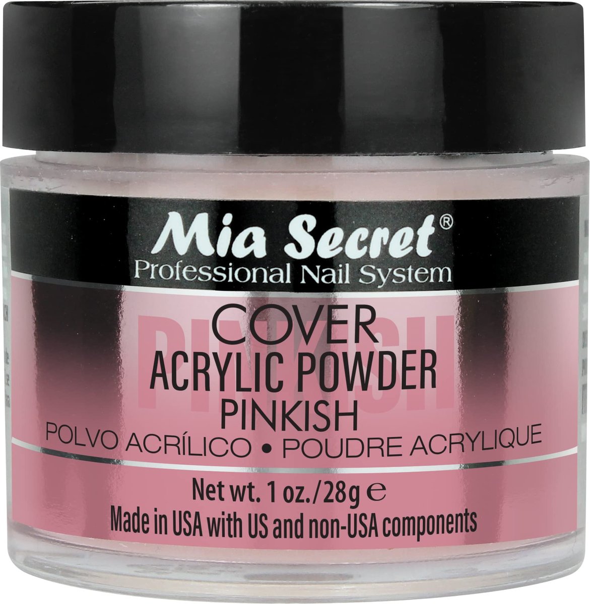 Mia Secret COVER PINKISH Acrylpulver (28g)