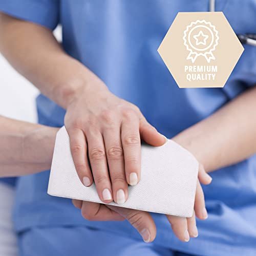 MED PRICE Ultra Soft Einweg-Papiertücher für medizinische Zwecke, trockene Tücher für den Körper, Einweg-Krankenhaus-Waschtücher, unparfümiert, 12,5'' x 11'', 90er Pack