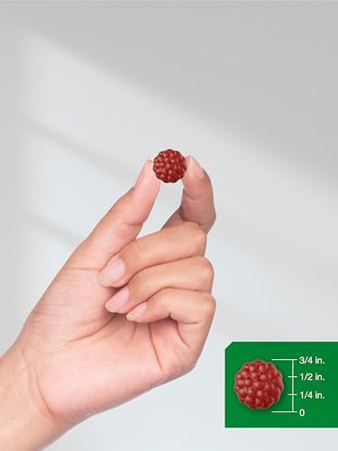 Horbäach Cranberry Gummies | 70 Stück | Vegan, Non-GMO & Glutenfrei | Hochdosierter Cranberry-Extrakt