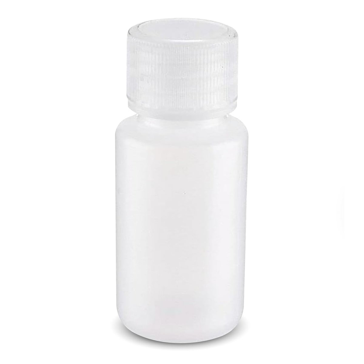 United Scientific 6er-Pack Reiseflaschen 90 ml – auslaufsichere Toilettenartikelbehälter mit PP-Deckel, TSA-geprüft, transparente Schraubflaschen für Flüssigkeiten